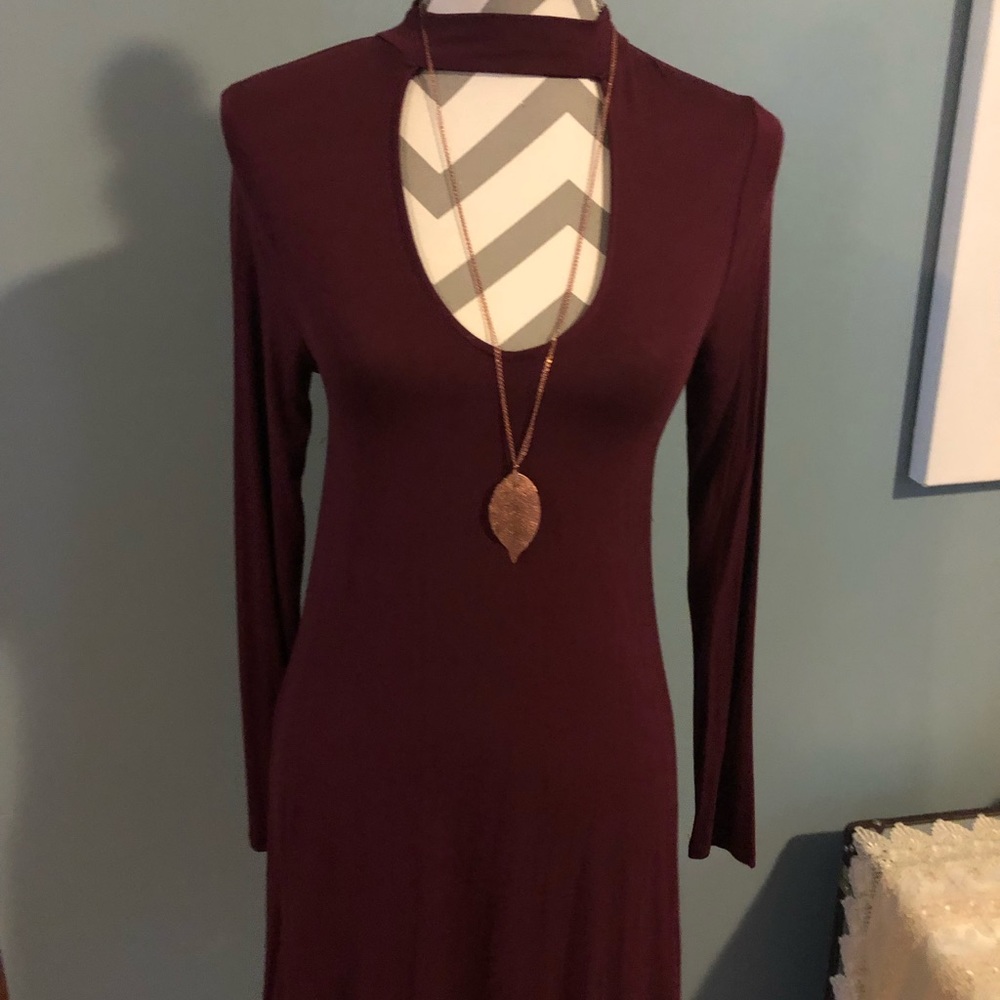 Express long sleeve dress xs